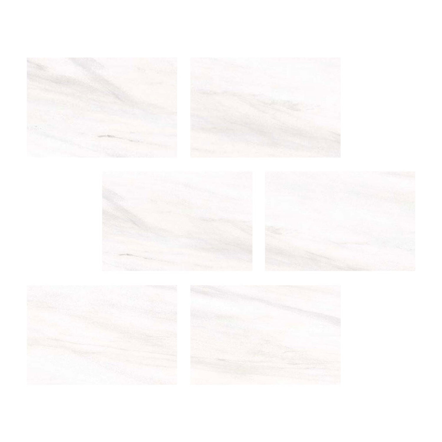 4 X 6 Bianco Dolomite Polished Tile-Marble Tile-American Tile Depot