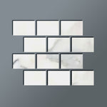 4 X 6 Calacatta Oliva Marble Honed Tile-Marble Tile-American Tile Depot