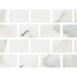 4 X 6 Calacatta Oliva Marble Honed Tile-Marble Tile-American Tile Depot