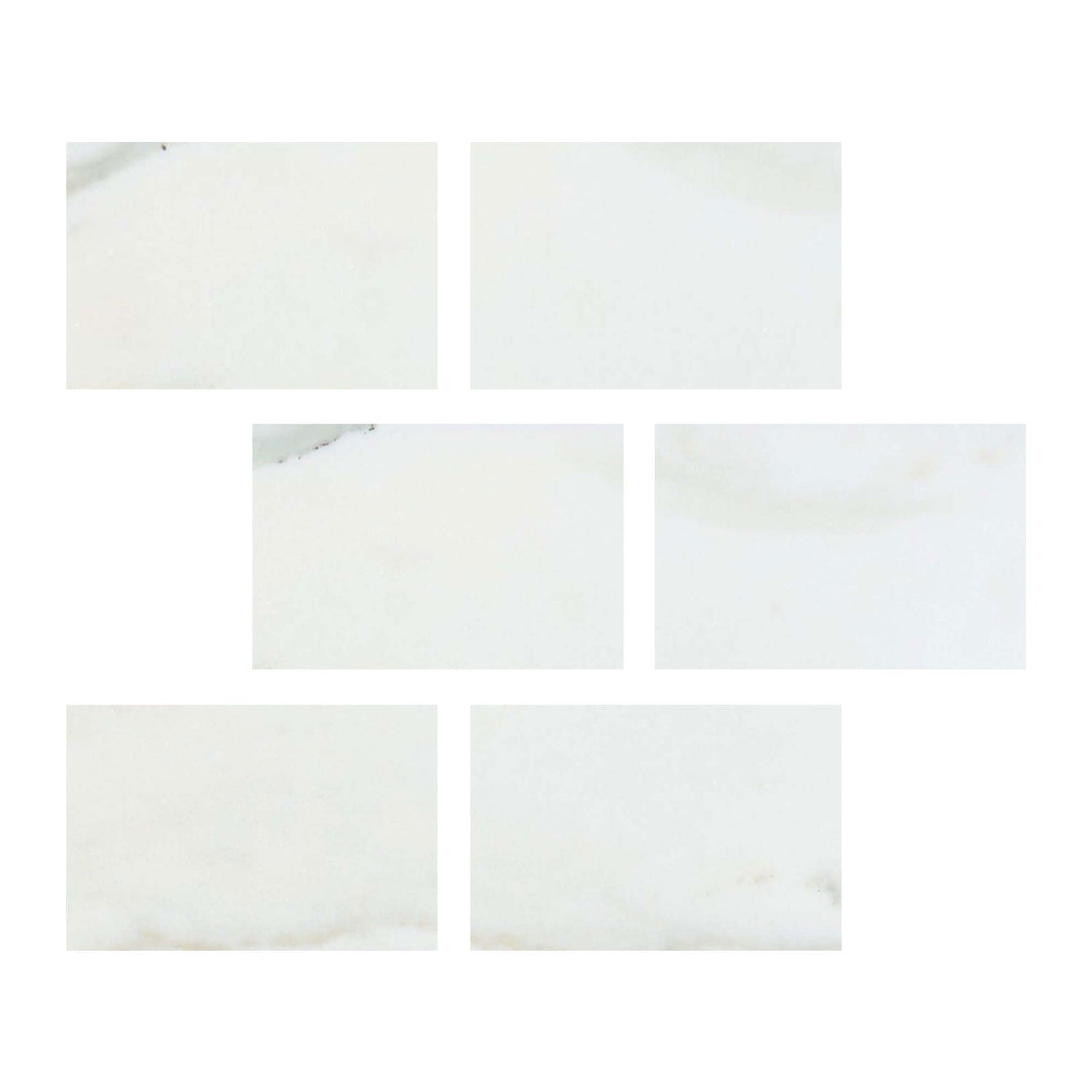 4 X 6 Calacatta Oliva Marble Honed Tile-Marble Tile-American Tile Depot