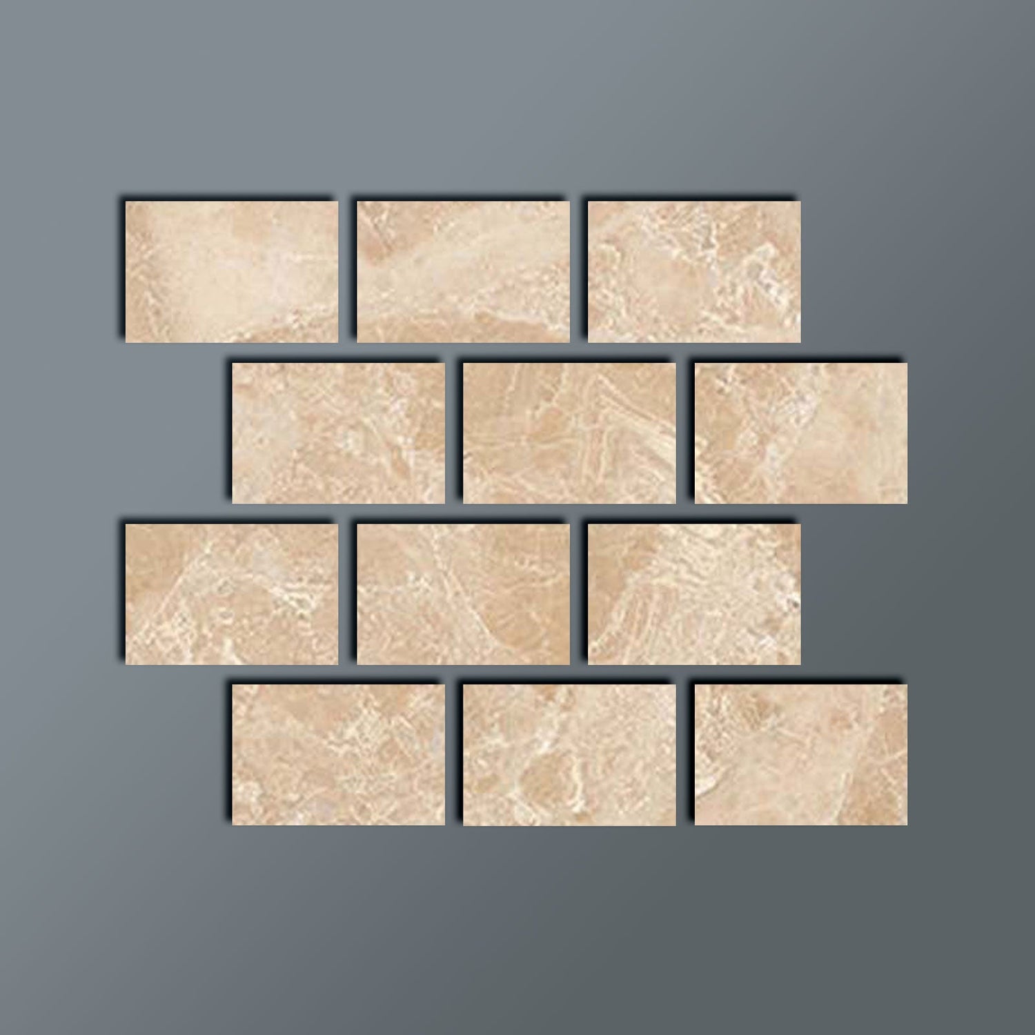 4 X 6 Cappuccino Marble Polished Field Tile-Marble Tile-American Tile Depot