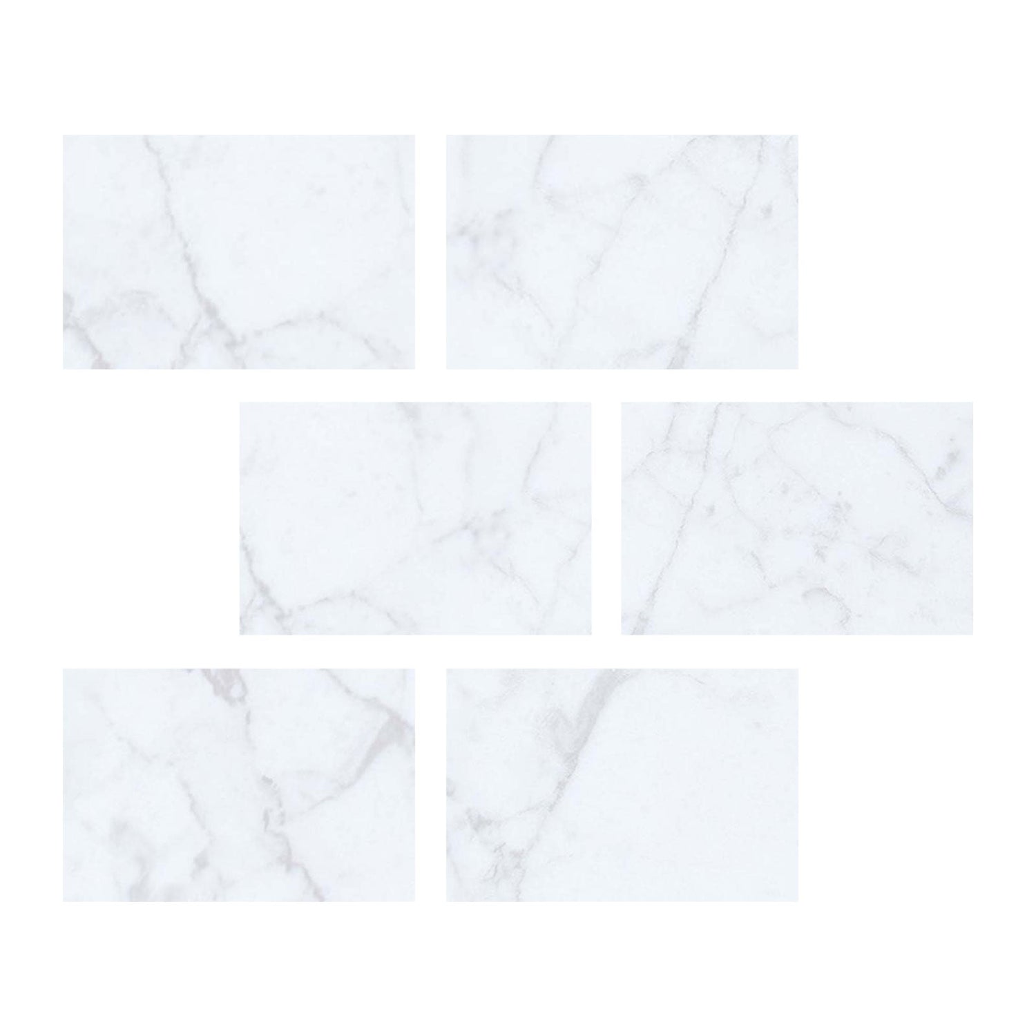 4 X 6 Carrara White Marble Honed Field Tile-Marble Tile-American Tile Depot