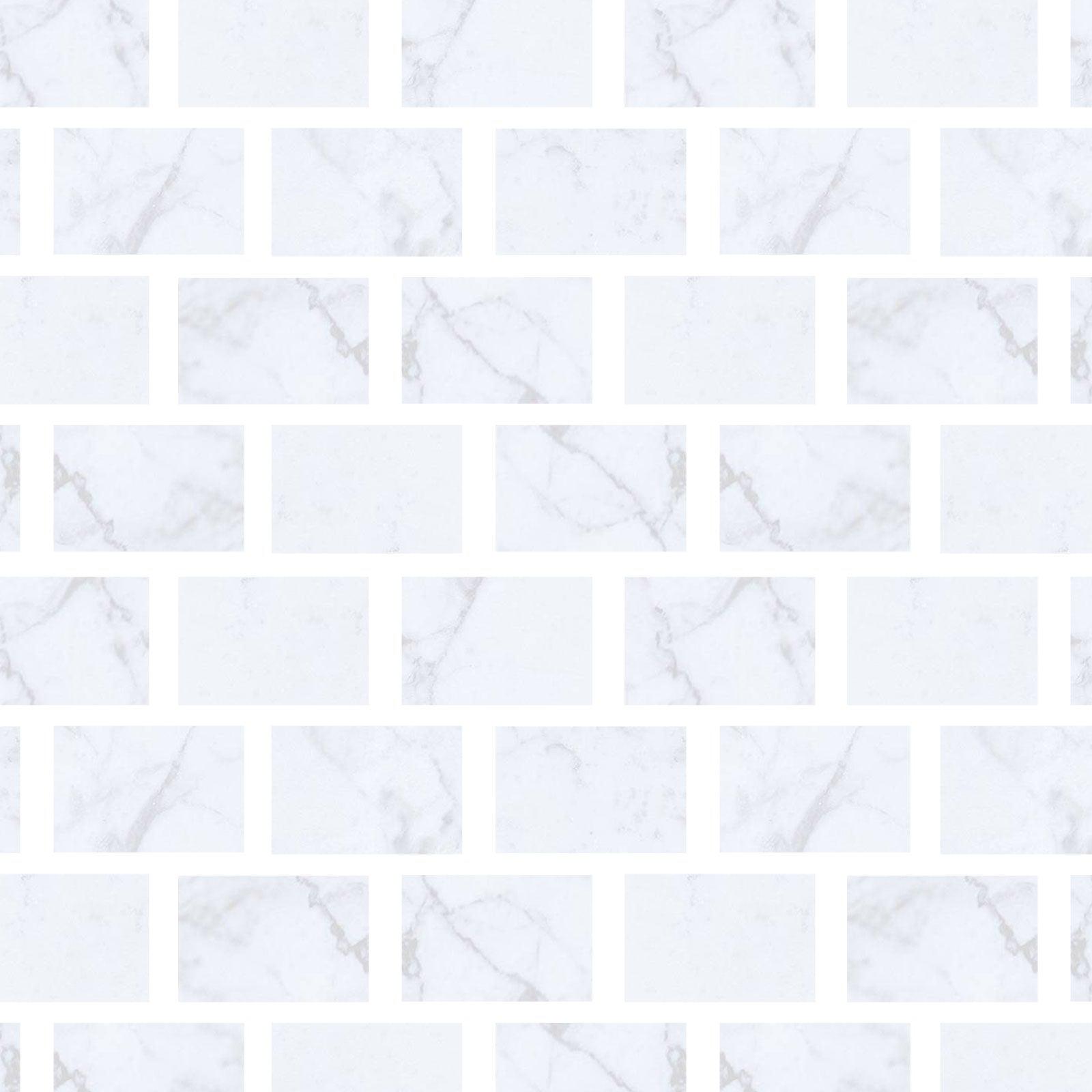 4 X 6 Carrara White Marble Polished Field Tile-Marble Tile-American Tile Depot