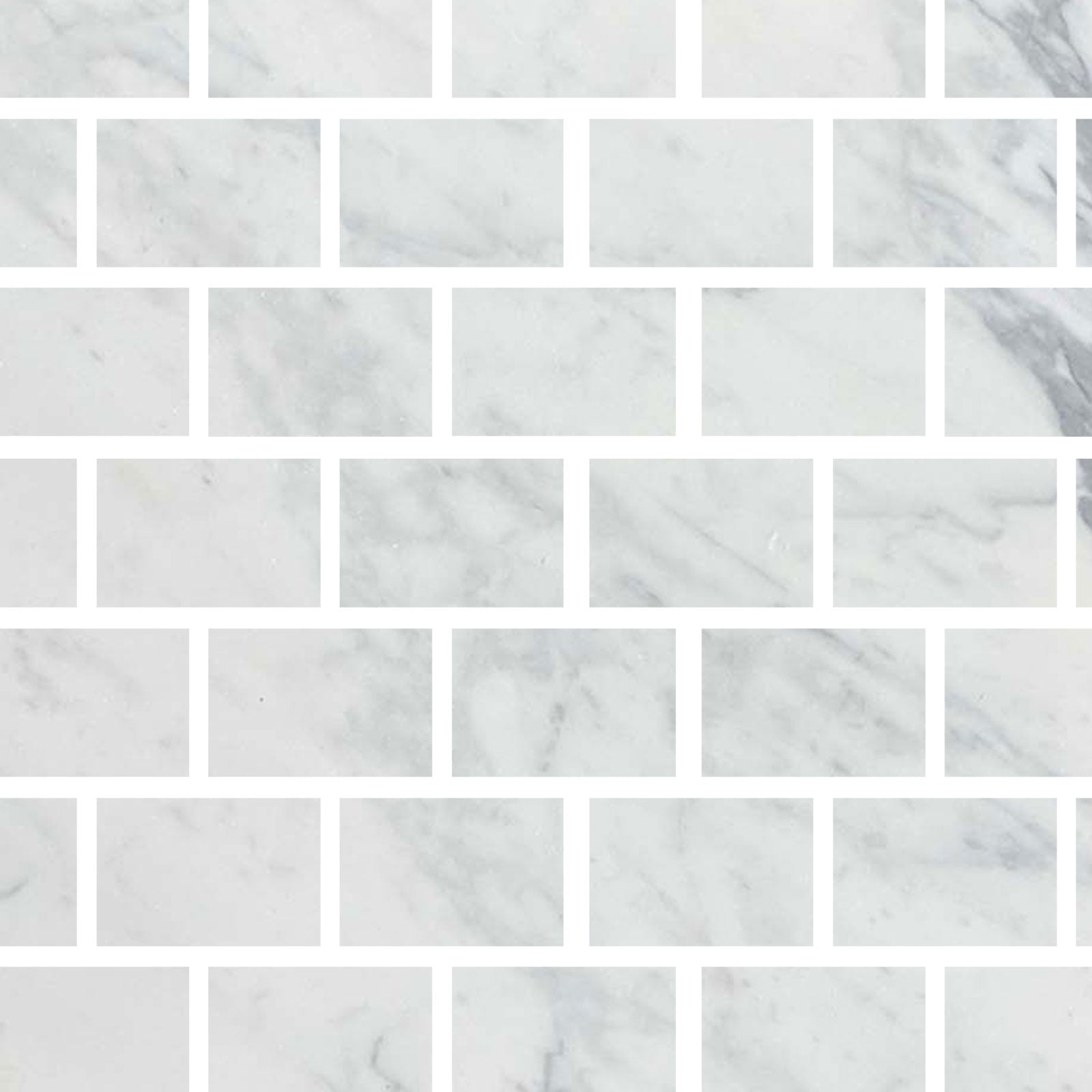 4 X 6 Italian Statuary White Marble Polished Tile-Marble Tile-American Tile Depot