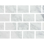 4 X 6 Italian Statuary White Marble Polished Tile-Marble Tile-American Tile Depot