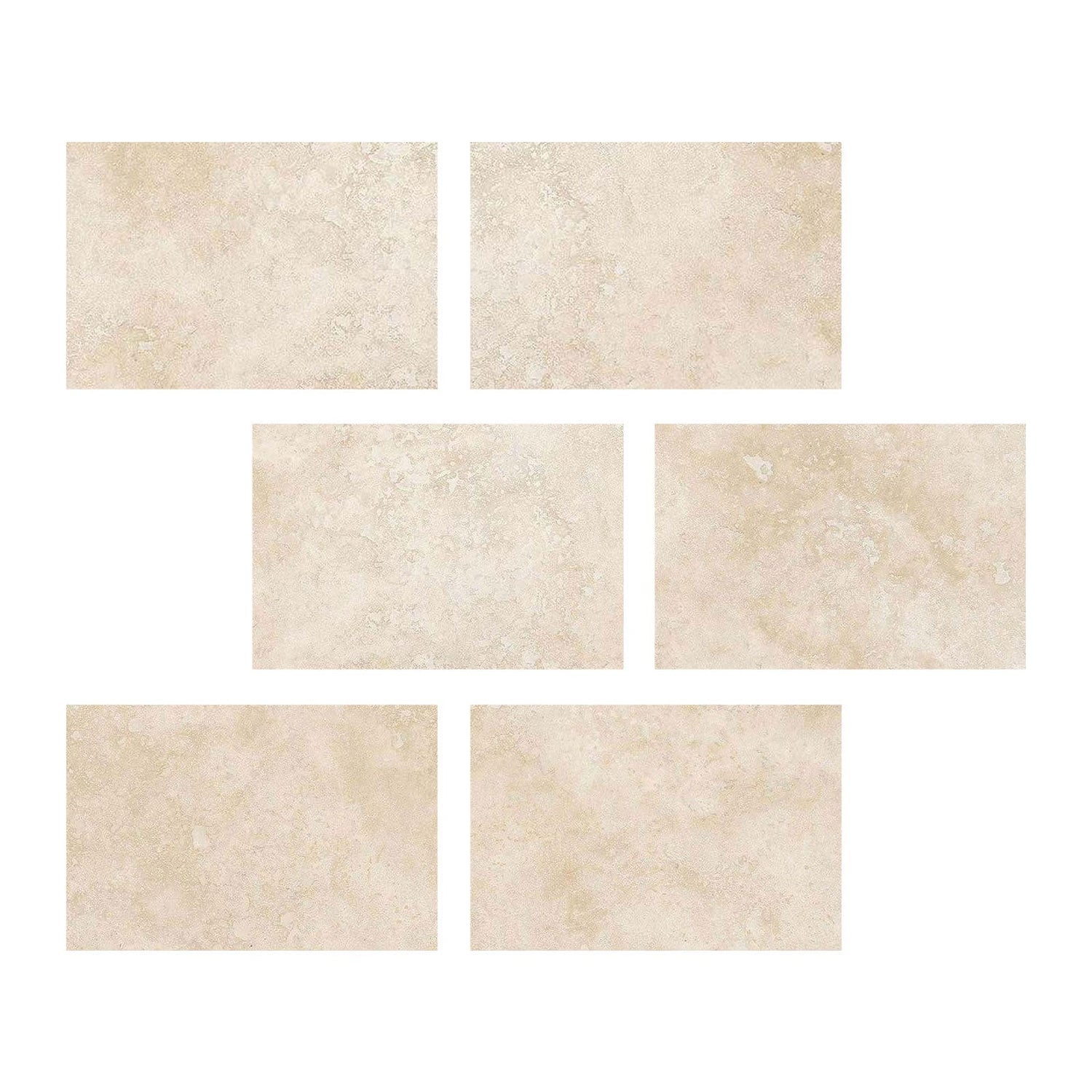 4 X 6 Ivory Travertine Filled & Honed Field Tile-Travertine Tile-American Tile Depot