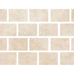 4 X 6 Ivory Travertine Filled & Polished Field Tile-Travertine Tile-American Tile Depot