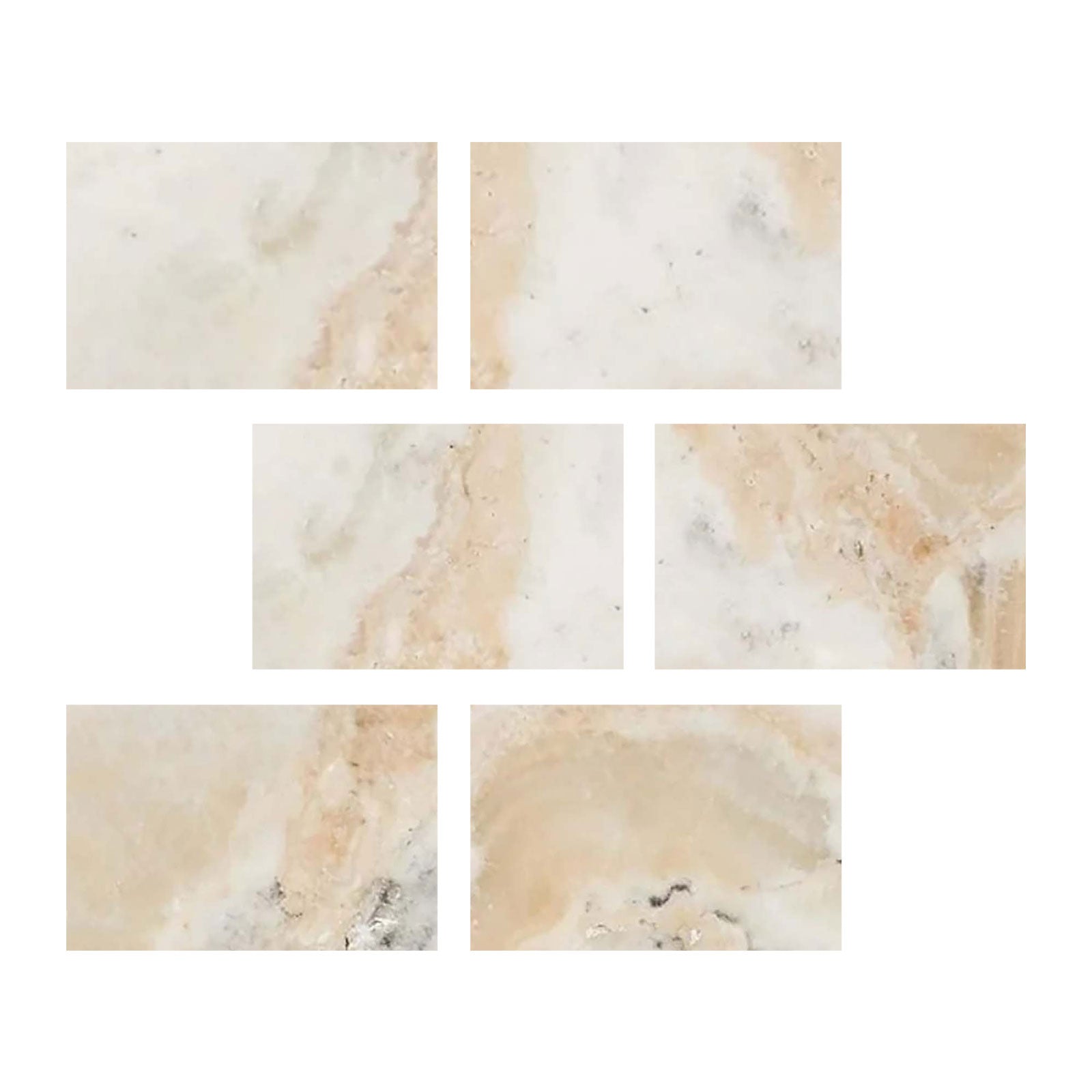 4 X 6 Latravonya Travertine Filled & Honed Tile-Travertine Tile-American Tile Depot