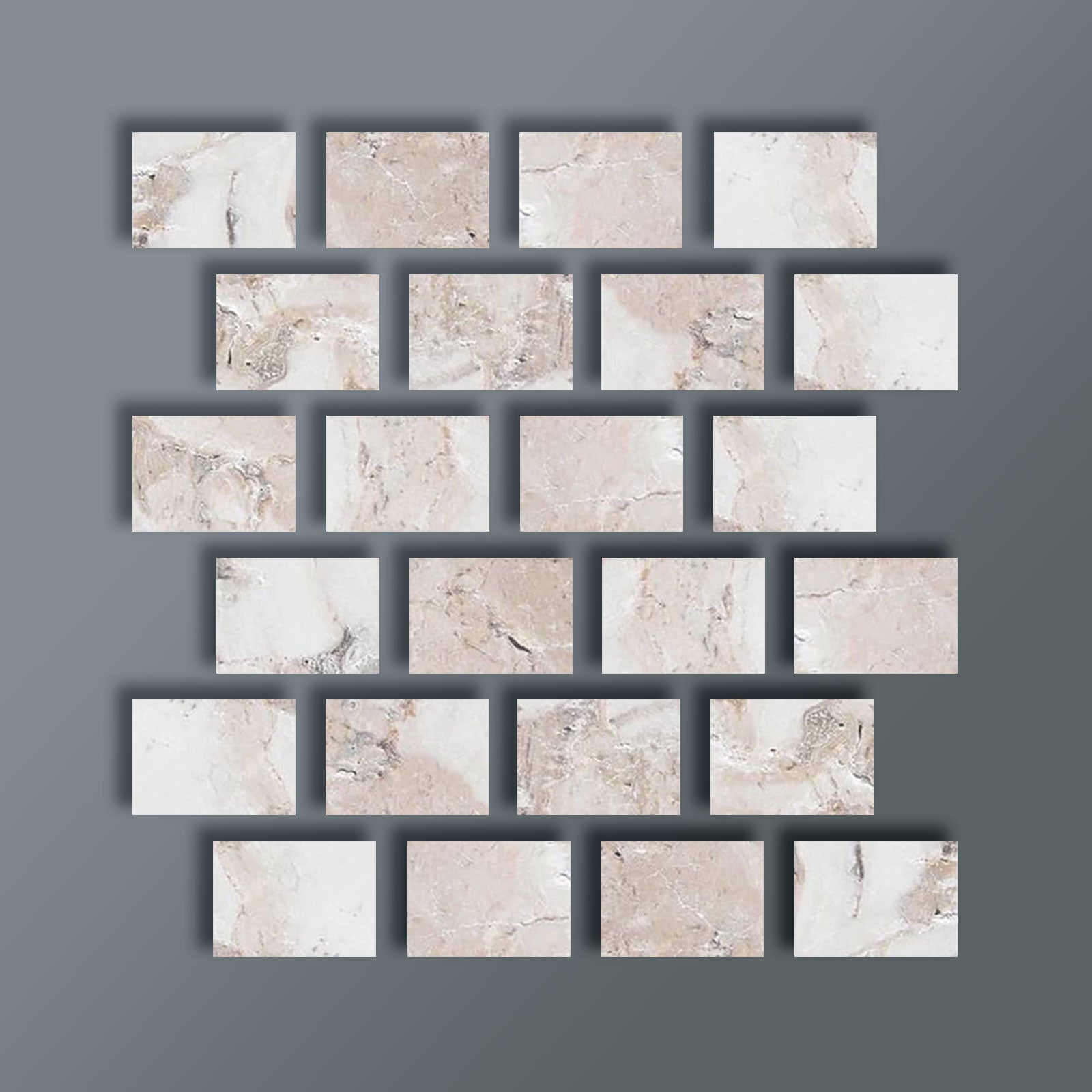 4 X 6 Malibu Travertine Filled & Honed Tile-Travertine Tile-American Tile Depot