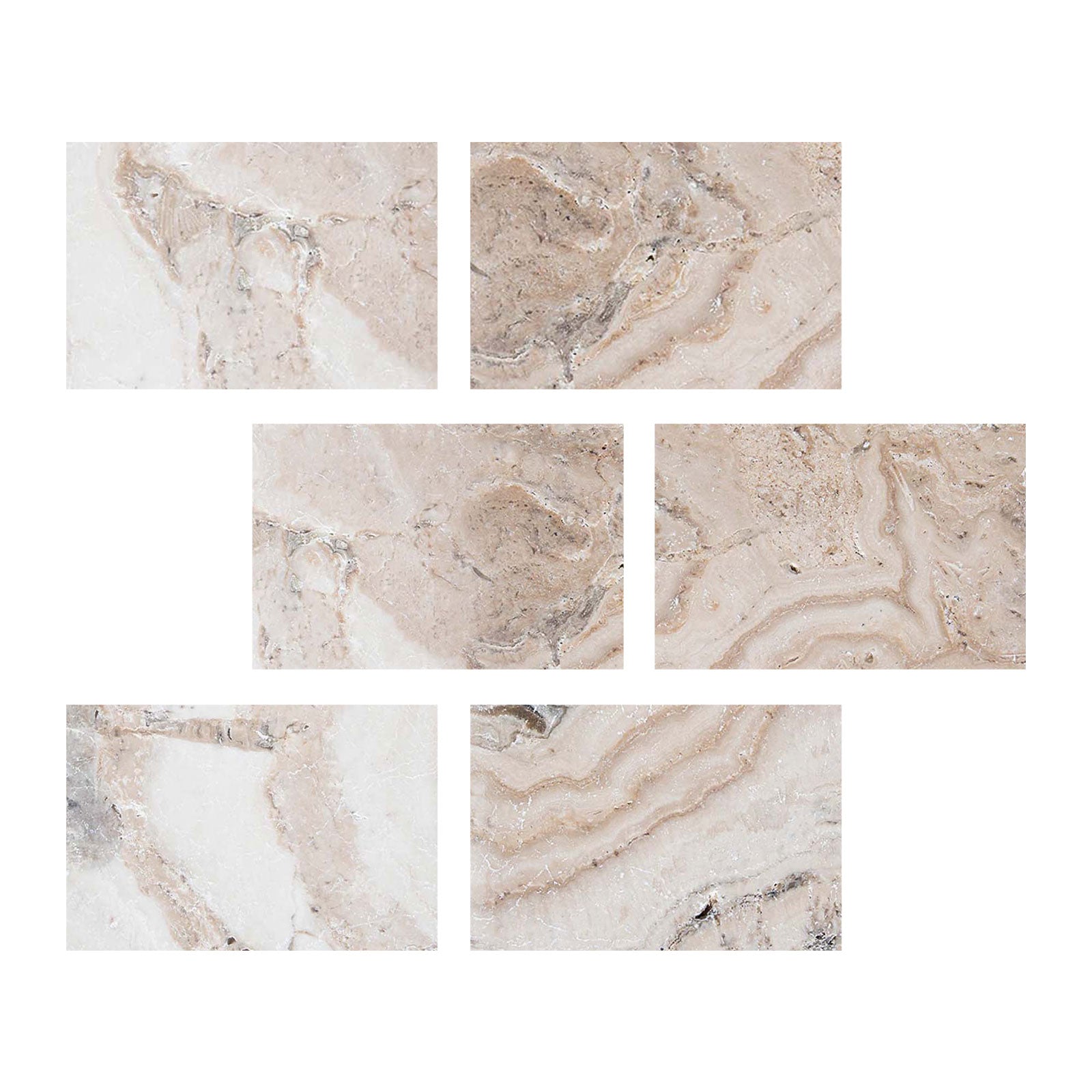 4 X 6 Malibu Travertine Filled & Honed Tile-Travertine Tile-American Tile Depot