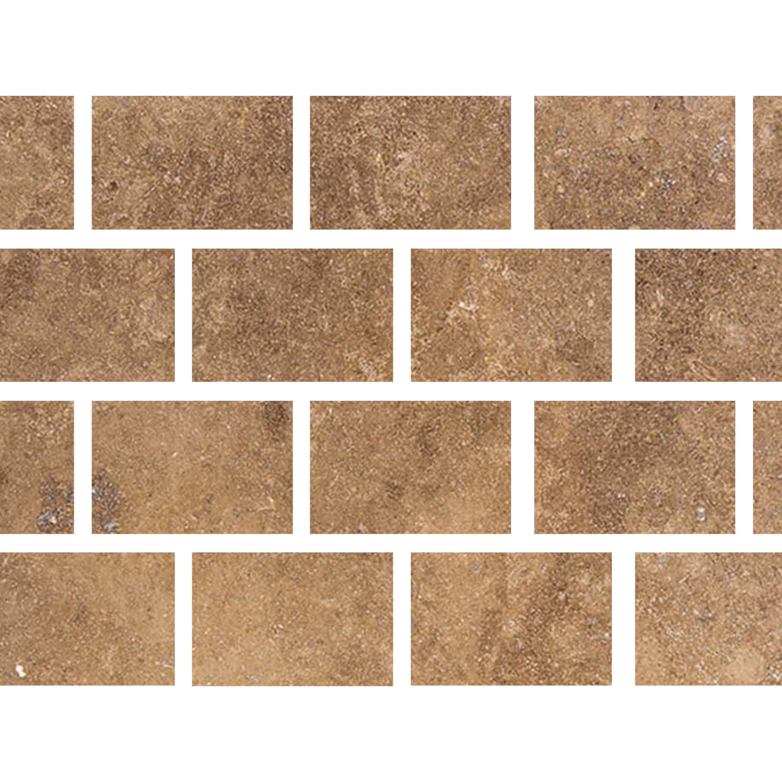 4 X 6 Noce Travertine Filled & Honed Tile-Travertine Tile-American Tile Depot