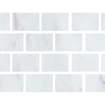 4 X 6 Oriental White / Asian Statuary Marble Honed Field Tile-Marble Tile-American Tile Depot