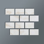 4 X 6 Premium White Onyx CROSS-CUT Polished Field Tile-Onyx Tile-American Tile Depot