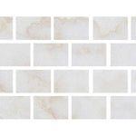 4 X 6 Premium White Onyx CROSS-CUT Polished Field Tile-Onyx Tile-American Tile Depot