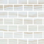 4 X 6 Premium White Onyx VEIN-CUT Polished Field Tile-Onyx Tile-American Tile Depot