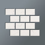 4 X 6 Terrazzo Silver Marble Polished Field Tile-Marble Tile-American Tile Depot