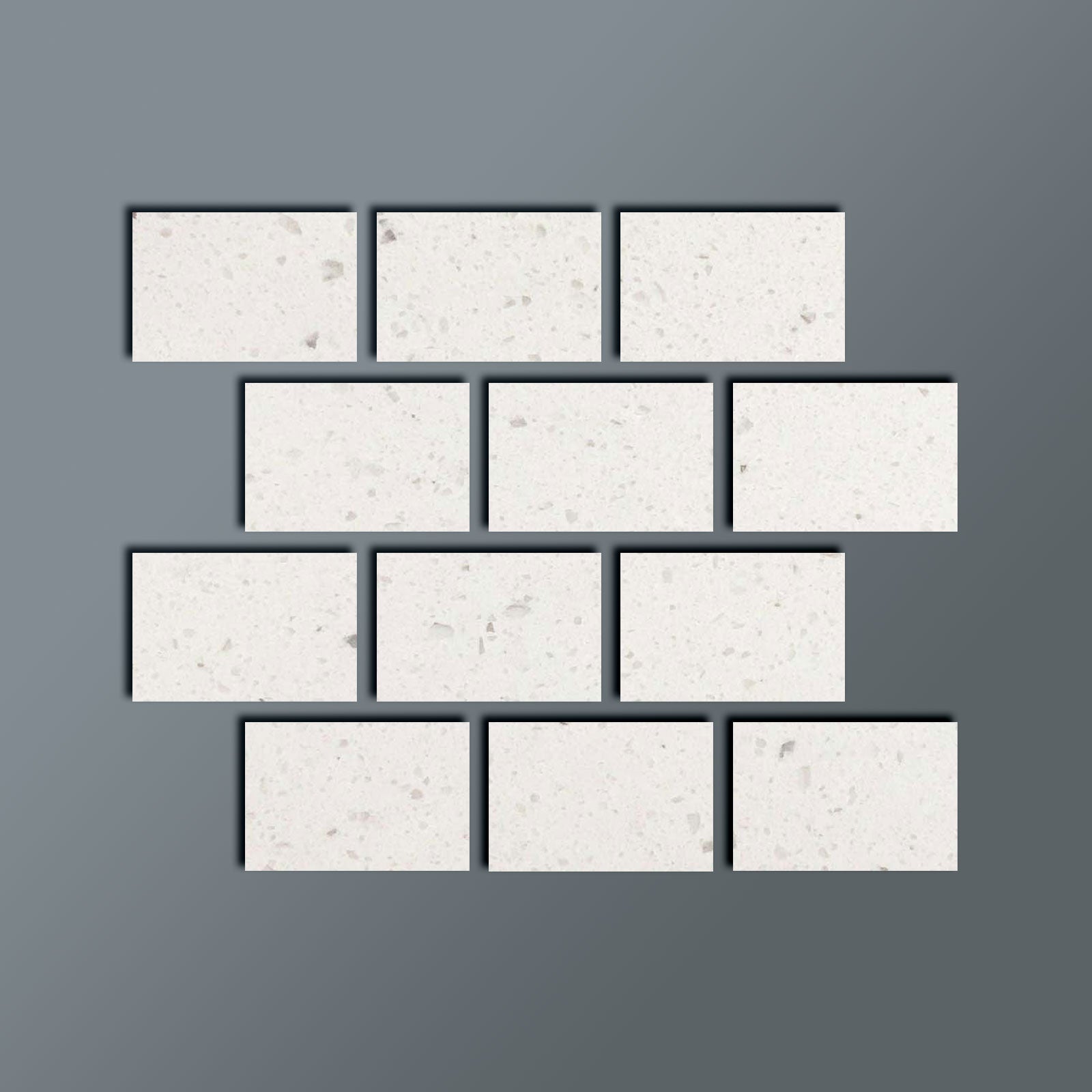 4 X 6 Terrazzo Silver Marble Polished Field Tile-Marble Tile-American Tile Depot