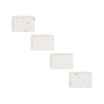 4 X 6 Terrazzo Silver Marble Polished Field Tile-Marble Tile-American Tile Depot