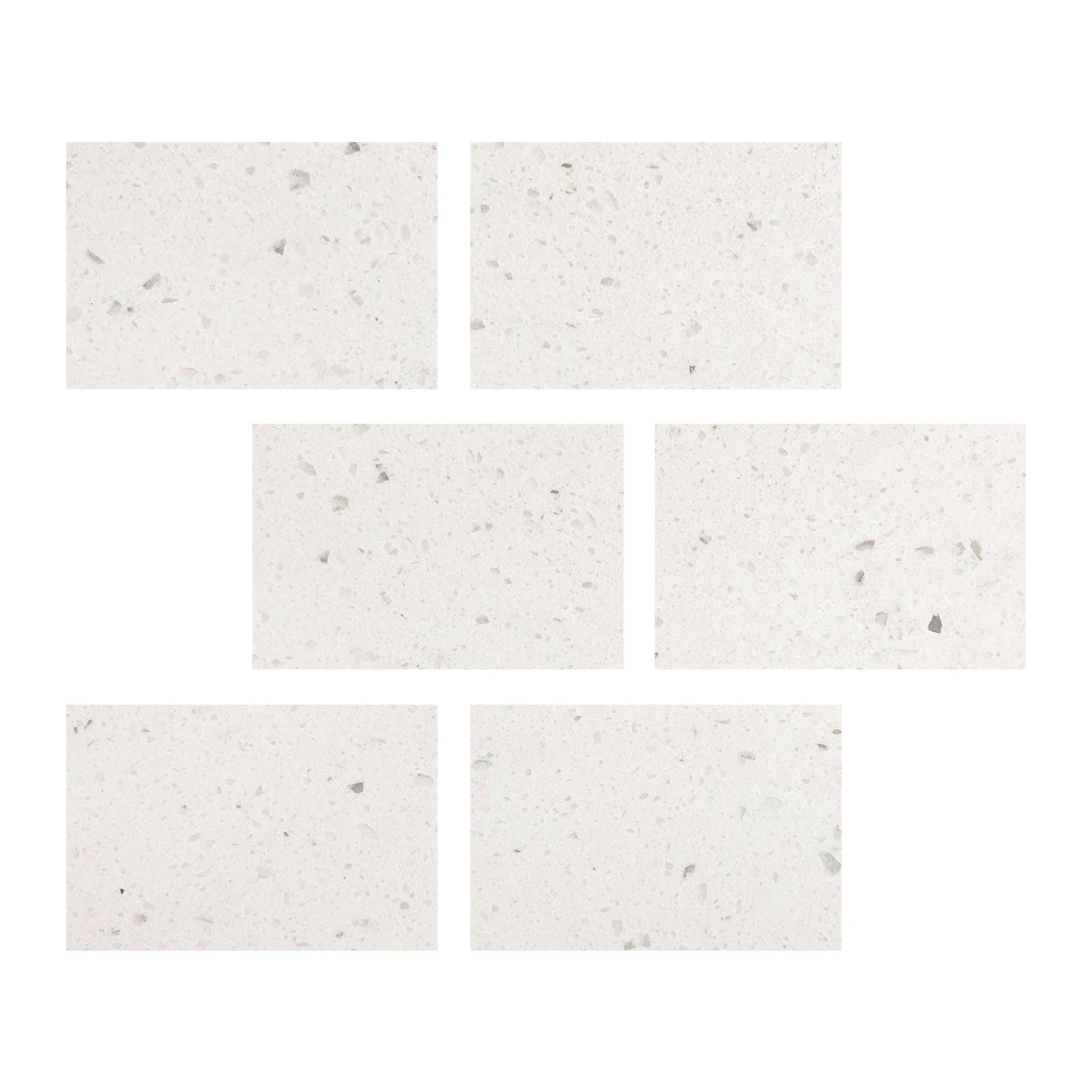 4 X 6 Terrazzo Silver Marble Polished Field Tile-Marble Tile-American Tile Depot