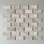 4 X 6 Tundra Gray (Atlantic Gray) Marble Honed Tile-Marble Tile-American Tile Depot