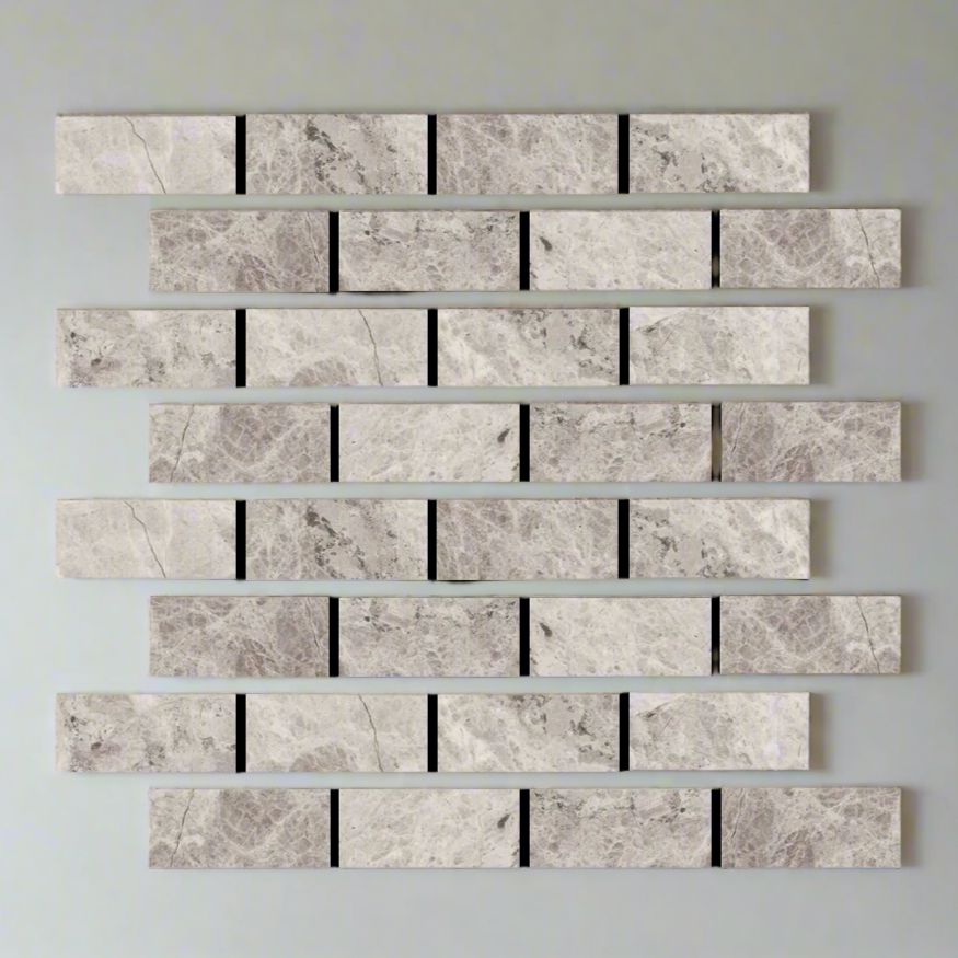 4 X 6 Tundra Gray (Atlantic Gray) Marble Honed Tile-Marble Tile-American Tile Depot