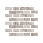 4 X 6 Tundra Gray (Atlantic Gray) Marble Honed Tile-Marble Tile-American Tile Depot