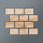 4 X 6 Valencia Travertine Filled & Honed Field Tile-Marble Tile-American Tile Depot