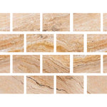 4 X 6 Valencia Travertine Filled & Honed Field Tile-Marble Tile-American Tile Depot