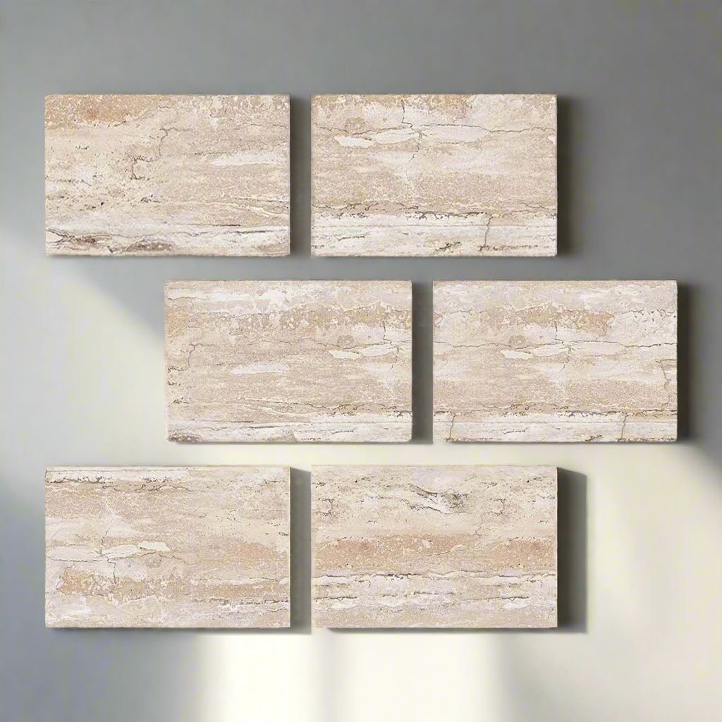 4 X 6 Valerenga Travertine Filled & Honed Tile-Travertine Tile-American Tile Depot