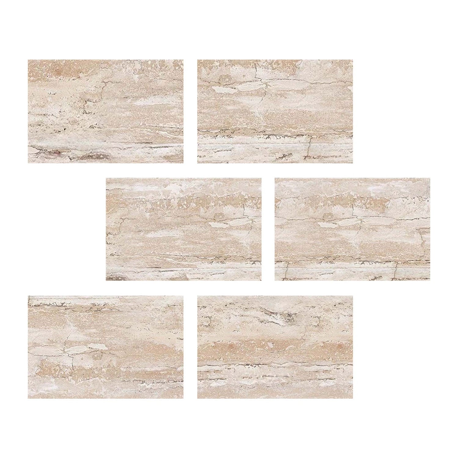 4 X 6 Valerenga Travertine Filled & Honed Tile-Travertine Tile-American Tile Depot