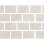 4 X 6 White Pearl / Botticino Marble Honed Field Tile-Marble Tile-American Tile Depot