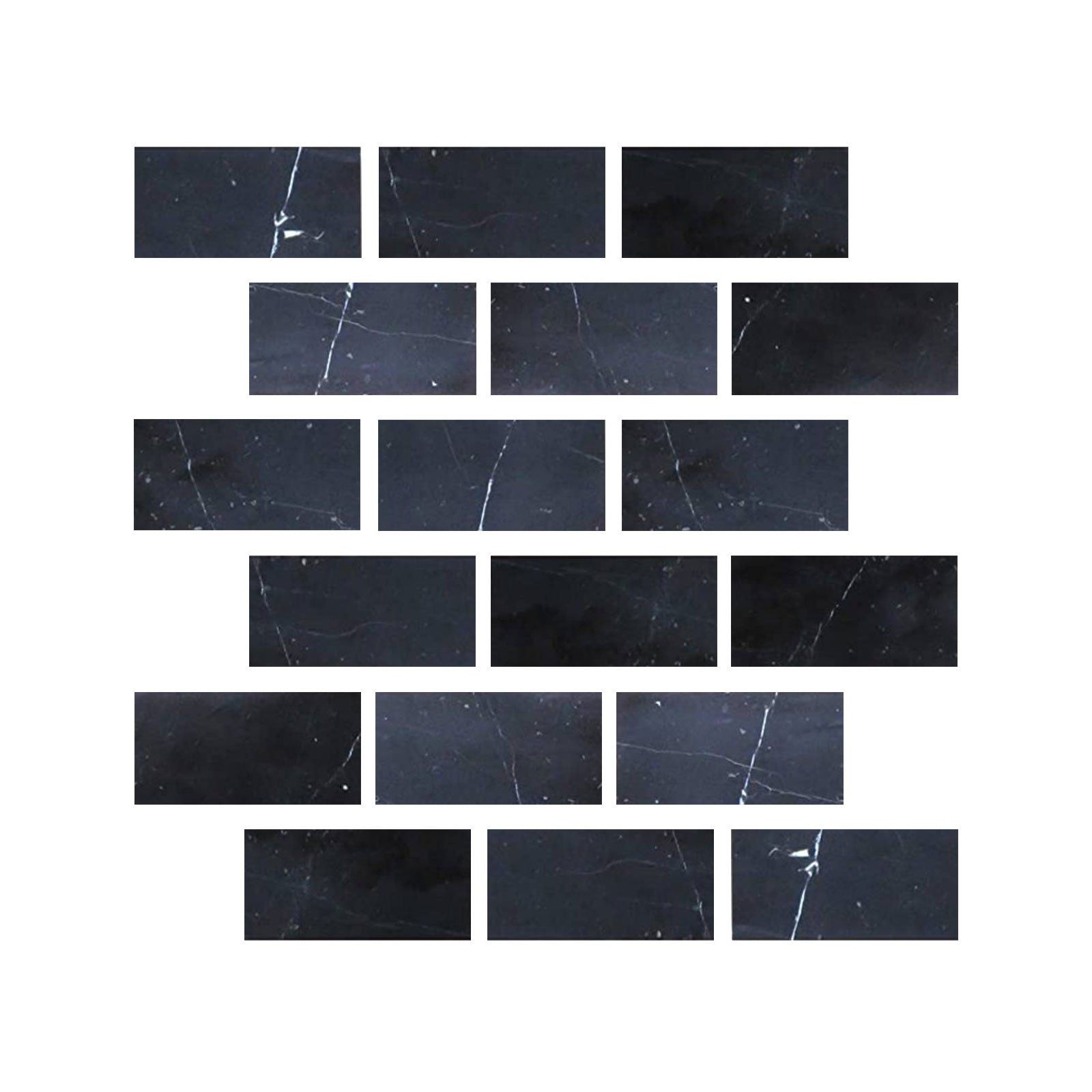 4 X 8 Absolute Black Granite Polished Tile-Granite Tile-American Tile Depot