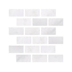 4 X 8 Afyon White Marble Polished Tile-Marble Tile-American Tile Depot