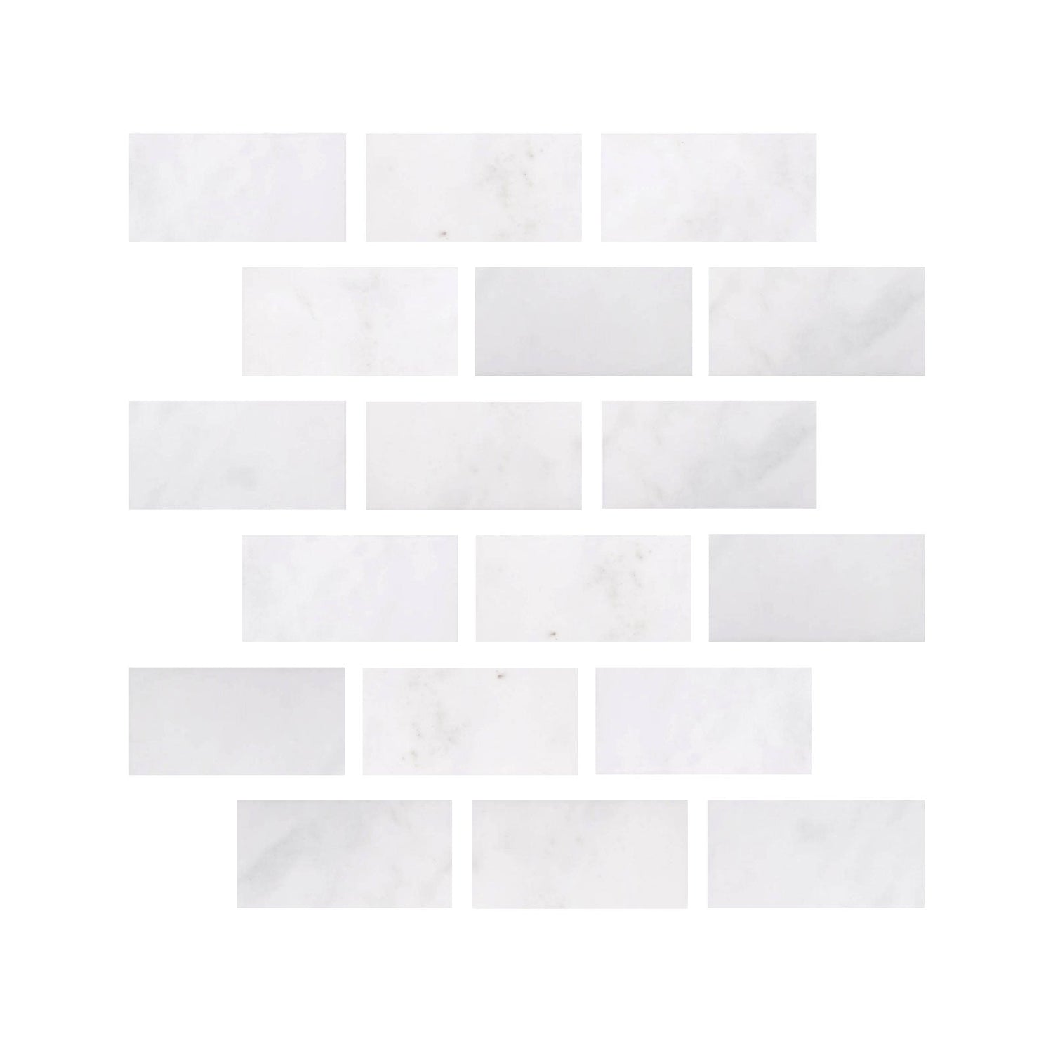 4 X 8 Afyon White Marble Polished Tile-Marble Tile-American Tile Depot