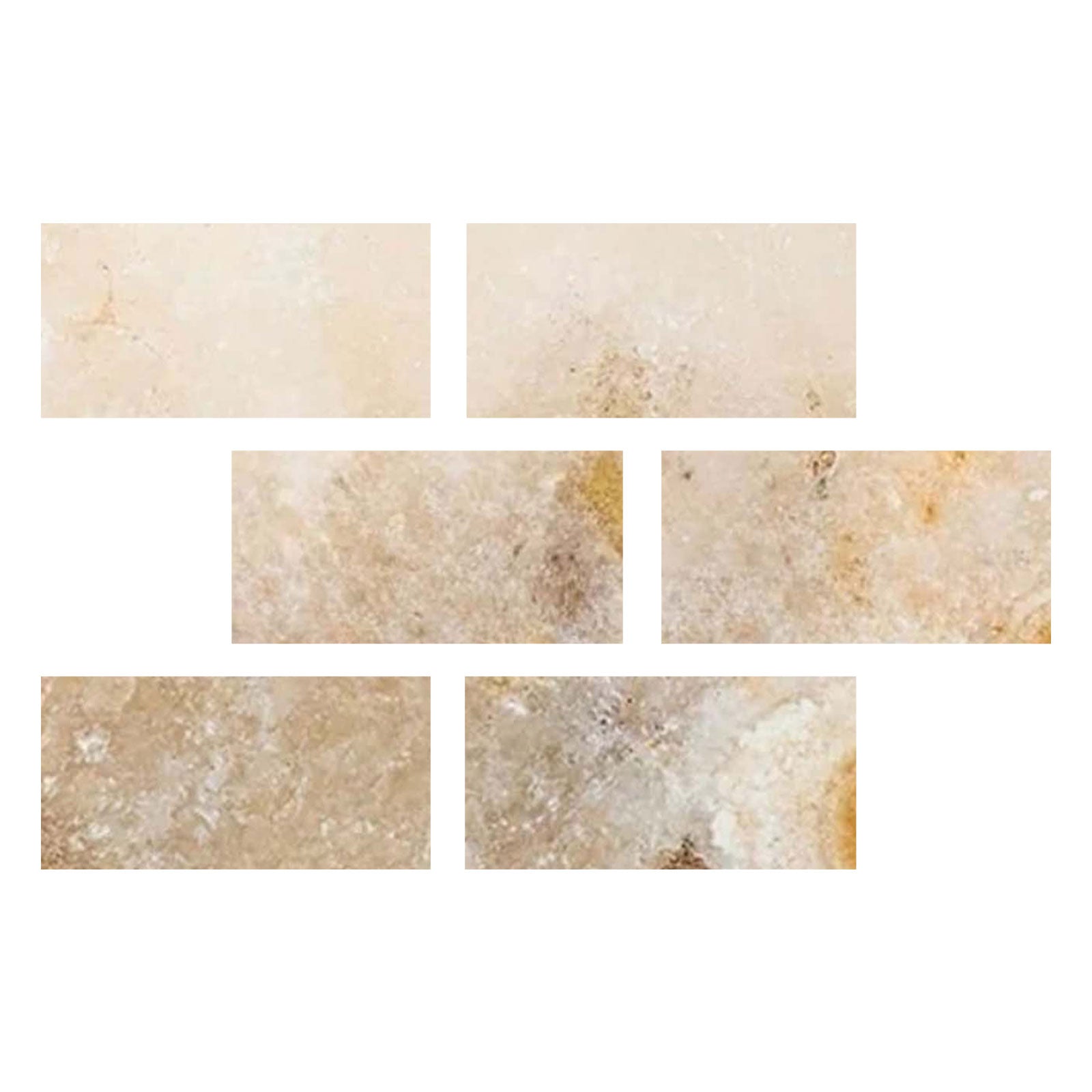 4 X 8 Antico Onyx Travertine Filled & Honed Tile-Travertine Tile-American Tile Depot