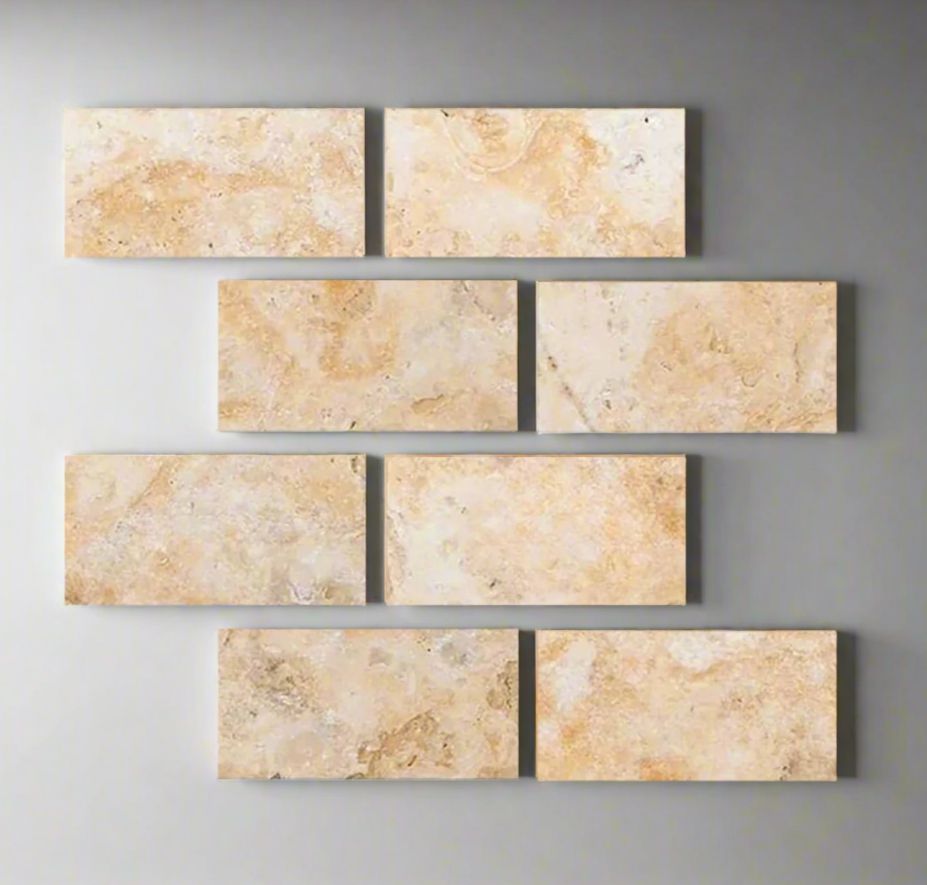 4 X 8 Antico Onyx Travertine Filled & Polished Tile-Travertine Tile-American Tile Depot