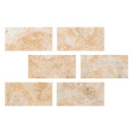 4 X 8 Antico Onyx Travertine Filled & Polished Tile-Travertine Tile-American Tile Depot