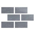 4 X 8 Bardiglio Imperiale Marble Honed Tile-Marble Tile-American Tile Depot