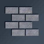 4 X 8 Bardiglio Imperiale Marble Polished Tile-Marble Tile-American Tile Depot