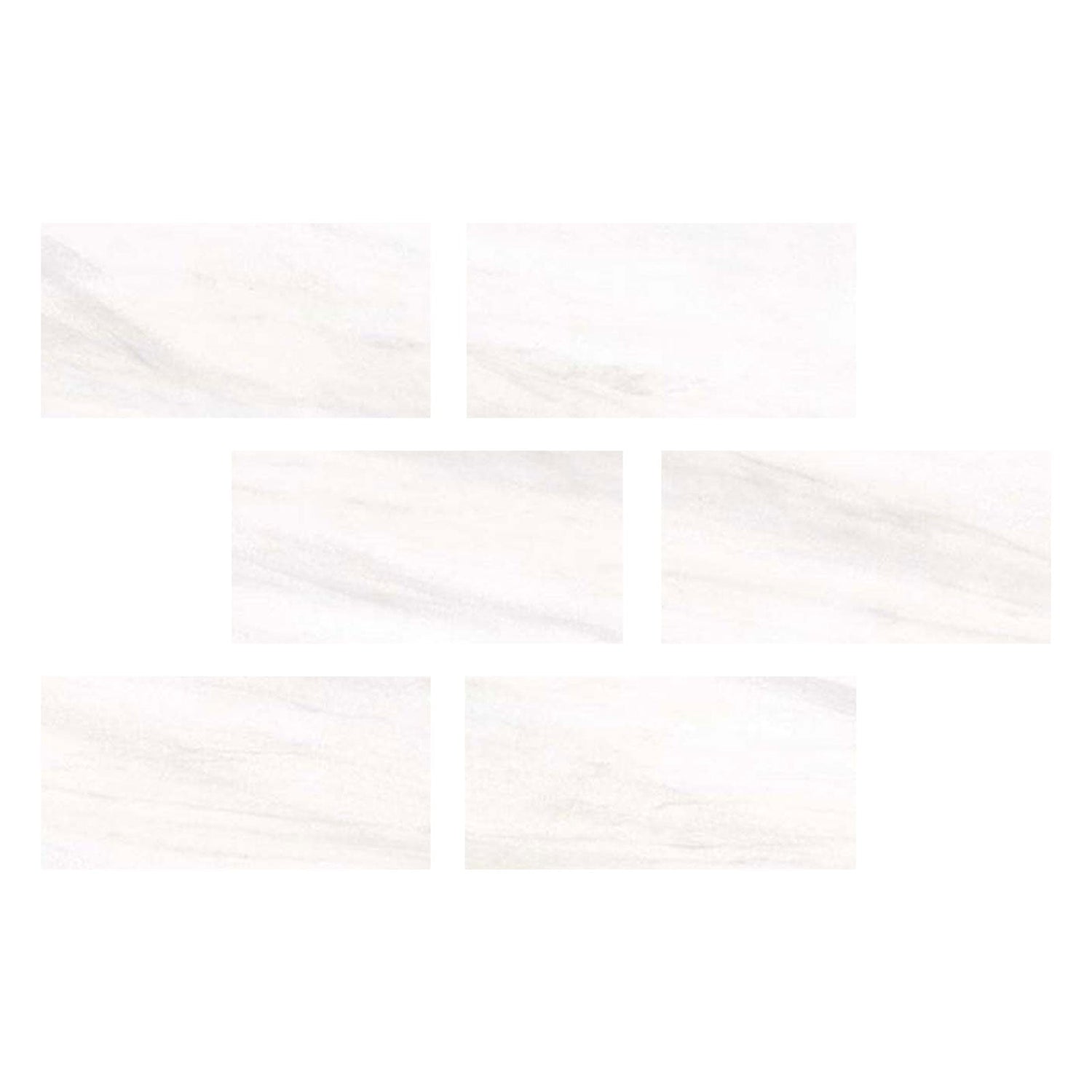 4 X 8 Bianco Dolomite Honed Tile-Marble Tile-American Tile Depot