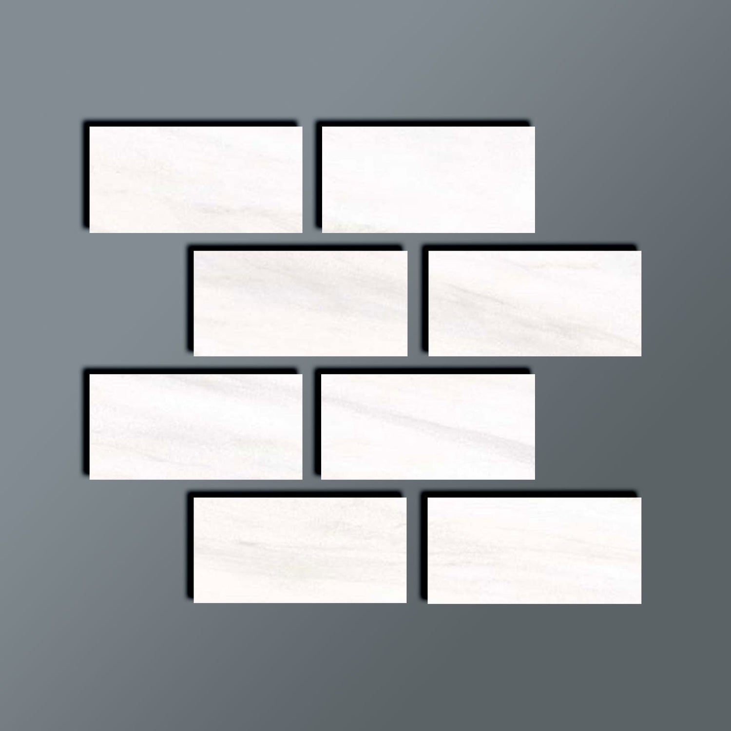 4 X 8 Bianco Dolomite Polished Tile-Marble Tile-American Tile Depot