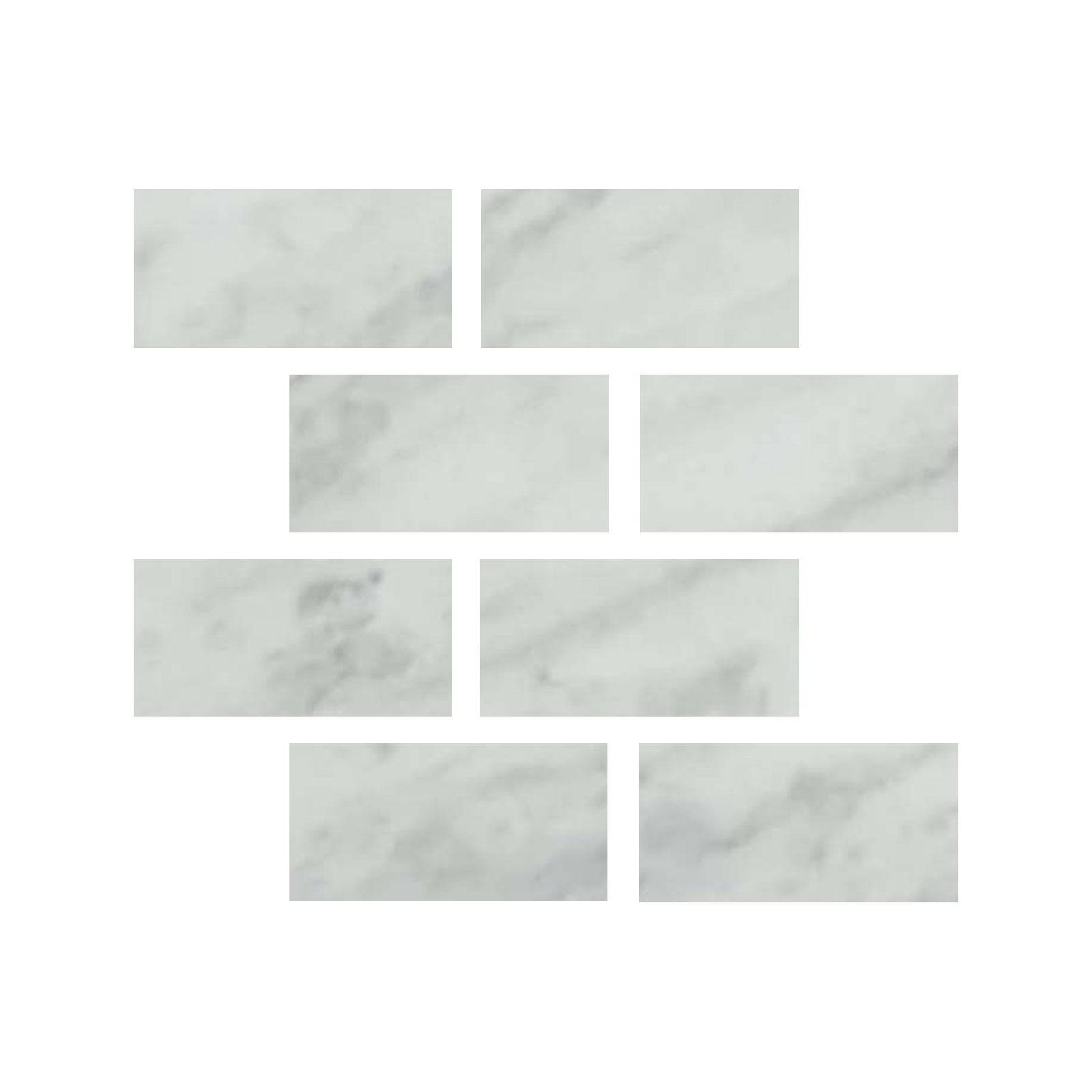 4 X 8 Bianco Venatino (Bianco Mare) Marble Honed Field Tile-Marble Tile-American Tile Depot