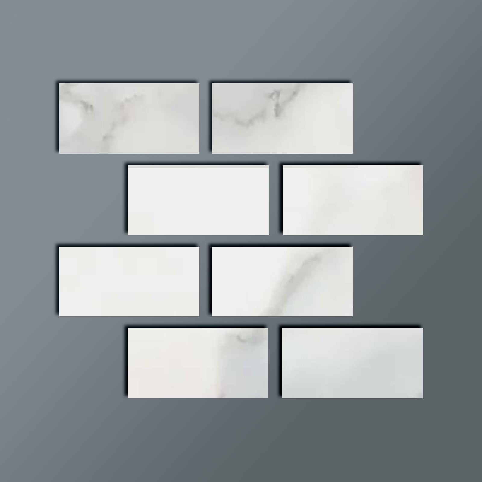 4 X 8 Calacatta Gold Marble Honed Field Tile-Marble Tile-American Tile Depot