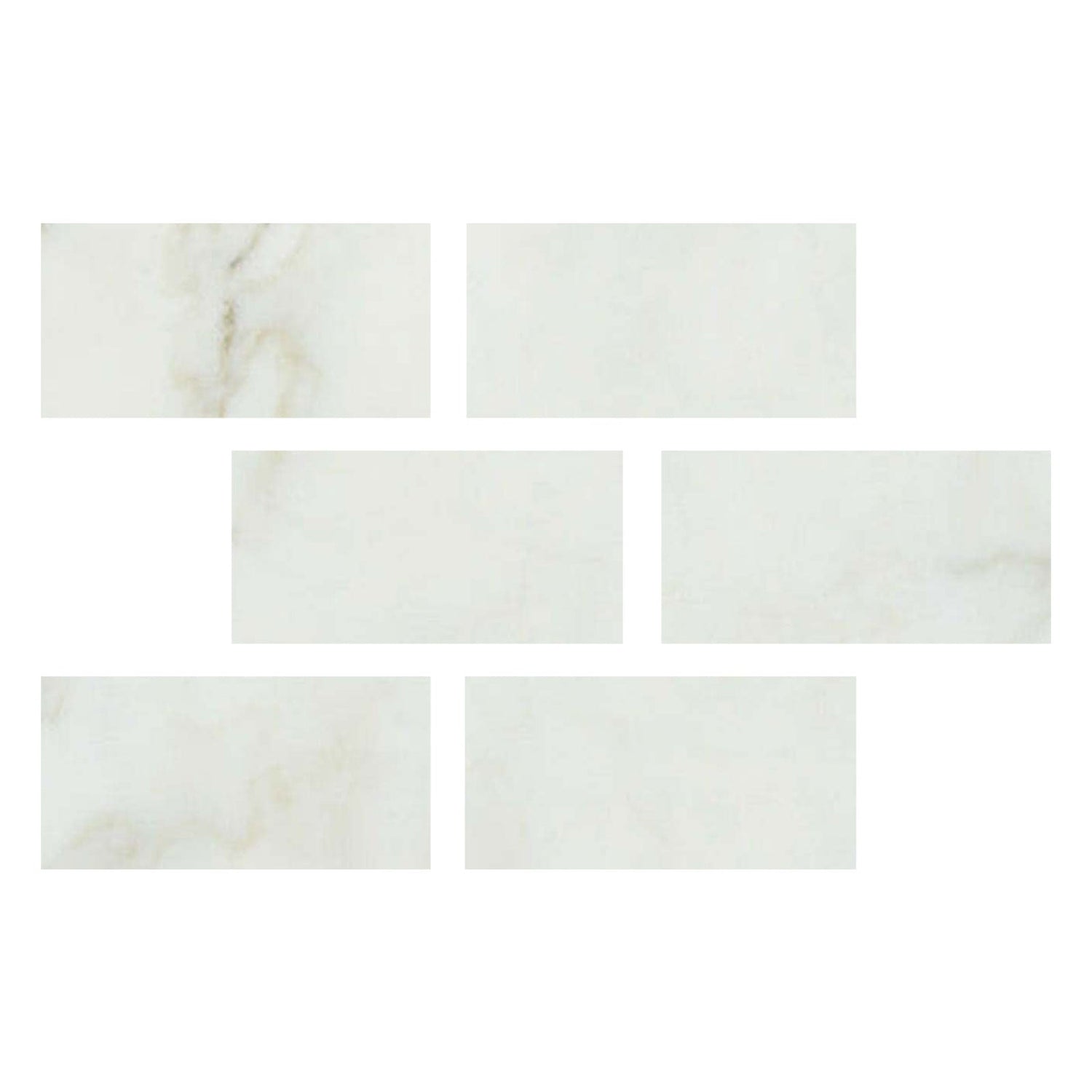 4 X 8 Calacatta Gold Marble Honed Field Tile-Marble Tile-American Tile Depot