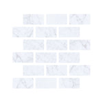 4 X 8 Carrara White Marble Honed Field Tile-Marble Tile-American Tile Depot