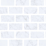 4 X 8 Carrara White Marble Honed Field Tile-Marble Tile-American Tile Depot