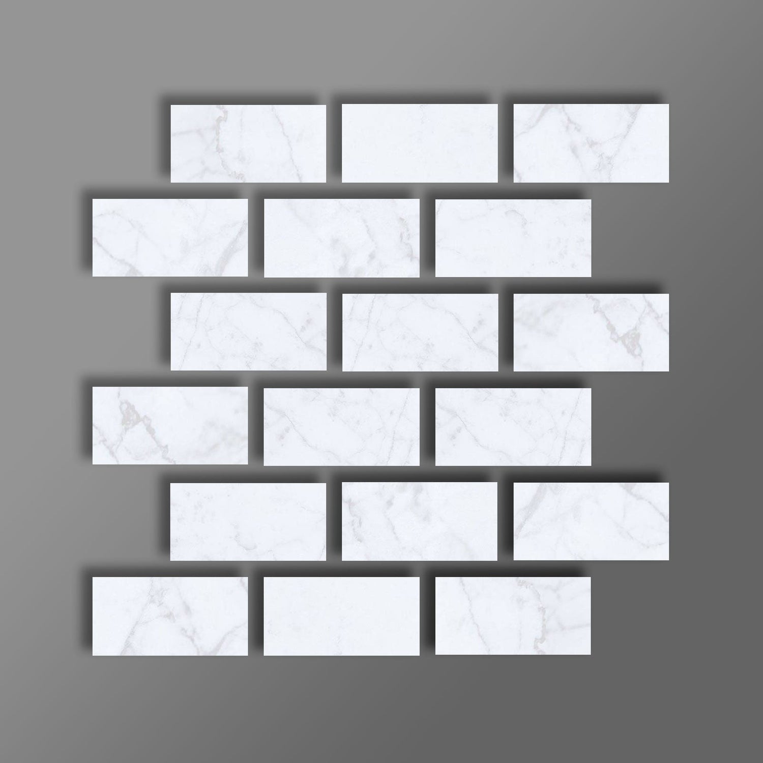 4 X 8 Carrara White Marble Polished Field Tile-Marble Tile-American Tile Depot