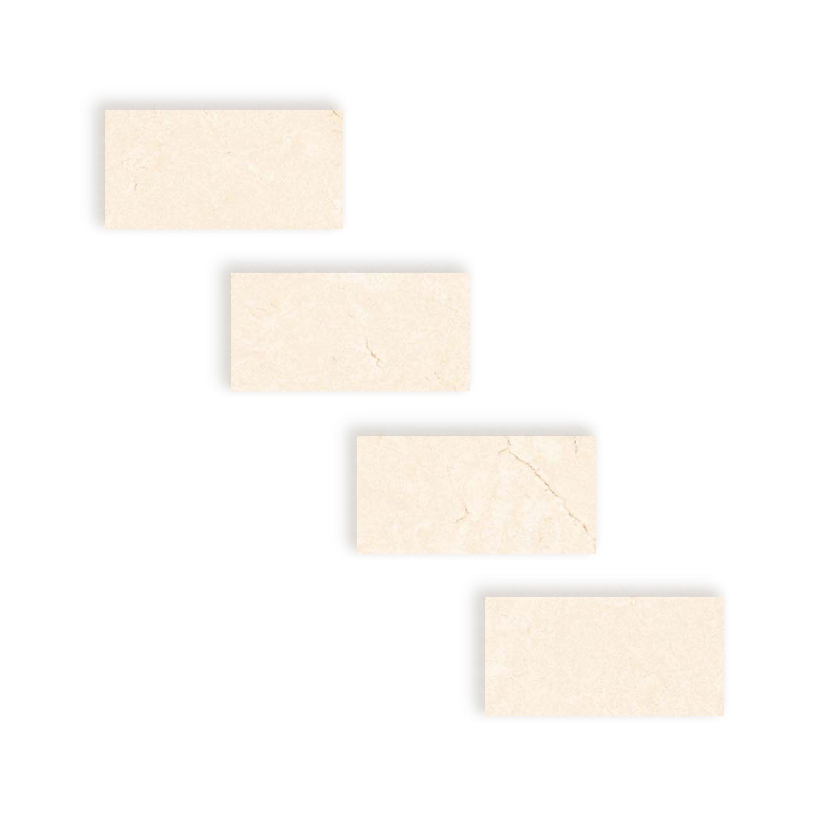 4 X 8 Crema Marfil Marble Honed Field Tile-Marble Tile-American Tile Depot