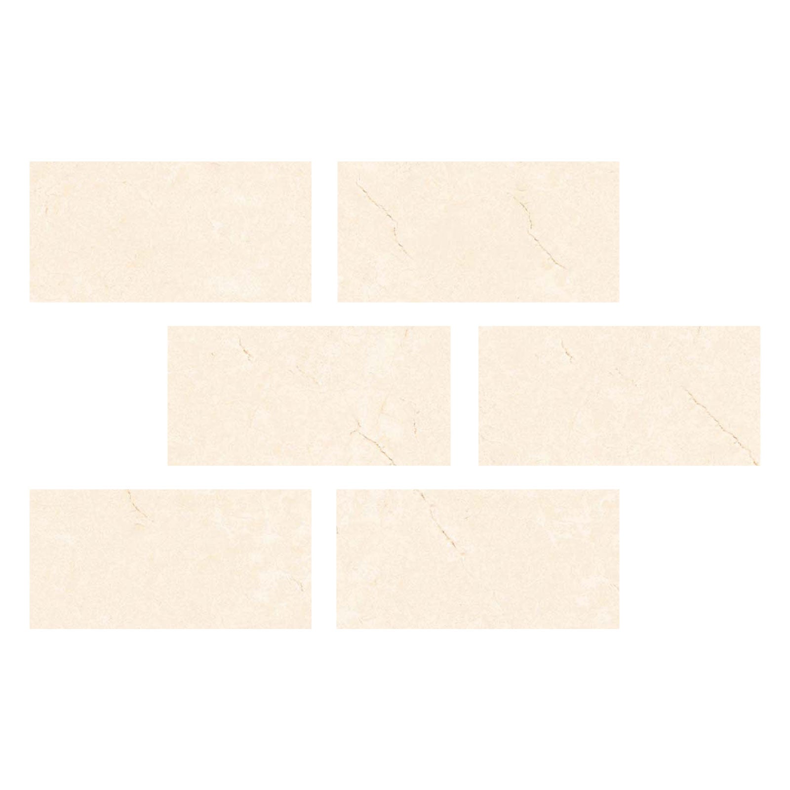 4 X 8 Crema Marfil Marble Honed Field Tile-Marble Tile-American Tile Depot