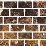 4 X 8 Emperador Dark Marble Polished Field Tile-Marble Tile-American Tile Depot